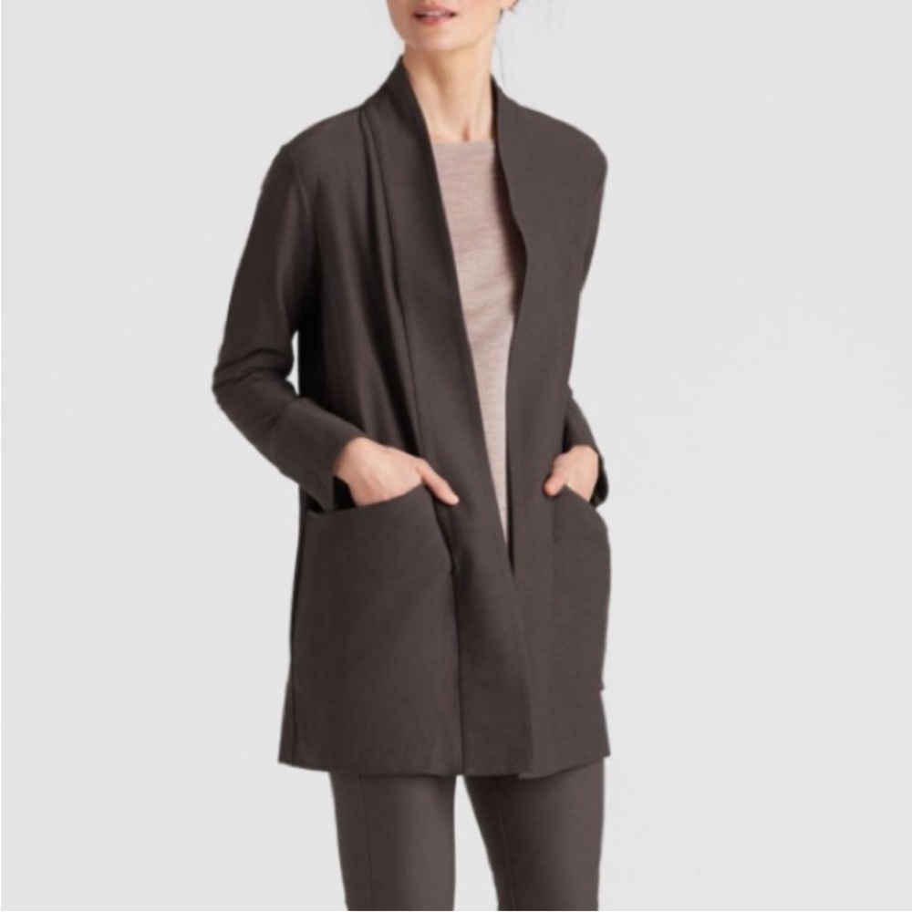 Eileen Fisher Classic Cardigan Pockets